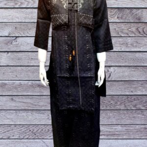 anabiyas colelection black embroidery