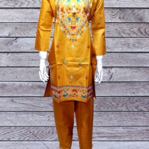 anabiyas collection musturd yellow special for mayo