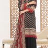 Daman Printed Lawn 2025 D-01
