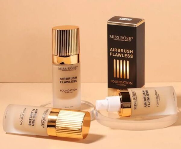 AC Missrose Flawless Foundation
