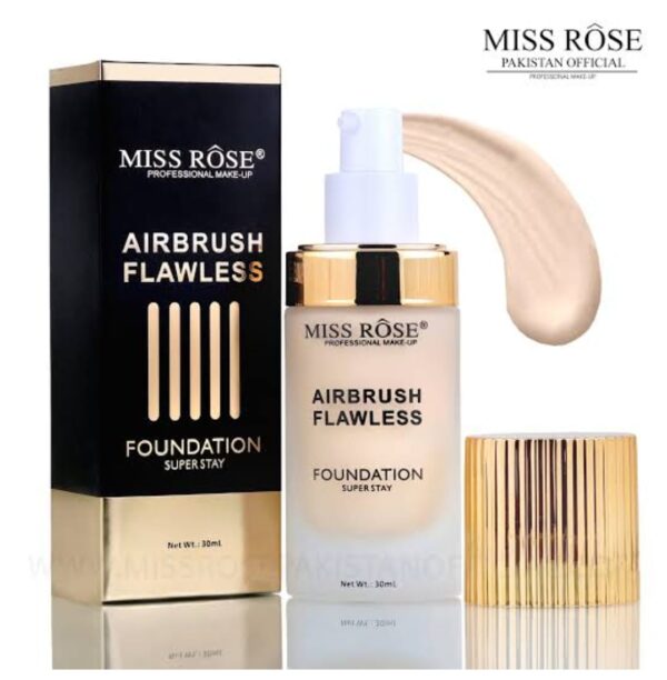 AC Missrose Flawless Foundation - Image 3