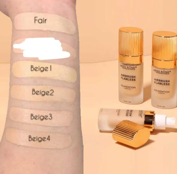 AC Missrose Flawless Foundation - Image 4