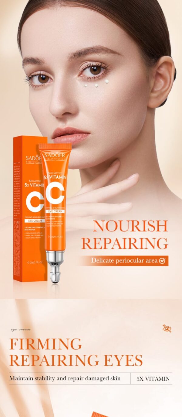 AC Sadoer Vit C Eye Cream - Image 8